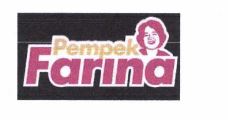 Trademark PEMPEK FARINA + LUKISAN