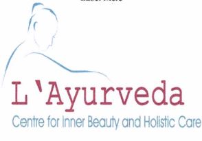 Trademark L'AYURVEDA DAN LOGO