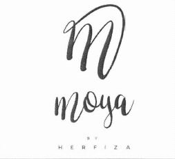 Trademark Moya By Herfiza + Logo