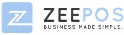 Trademark ZEEPOS BUSINESS MADE SIMPLE LUKISAN/LOGO