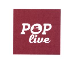 Trademark POP LIVE