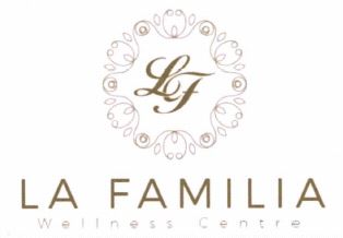 Trademark LF La Familia Wellness Centre + Logo