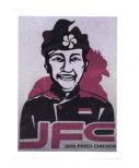 Trademark JFC lukisan kepala orang dan jengger jago