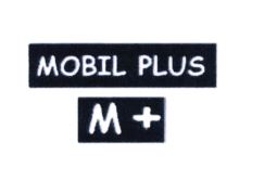 Trademark MOBIL PLUS M+