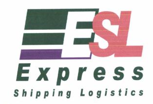 Trademark ESL Express Shipping Logistics