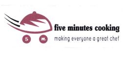 Trademark Five minutes cooking dan logo