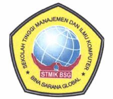 Trademark STMIK BSG SEKOLAH TINGGI MANAJEMEN DAN ILMU KOMPUTER BINA SARANA GLOBAL DAN LOGO