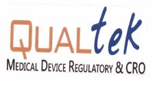 Trademark QUALTEK MEDICAL DEVICE REGULATORY & CRO