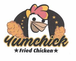 Trademark Yumchick Fried Chicken + Logo