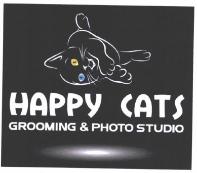 Trademark Happy Cats Grooming & Photo Studio + Logo