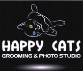 Trademark Happy Cats Grooming & Photo Studio + Logo