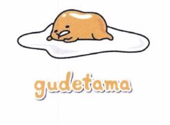 Trademark Gudetama + Logo