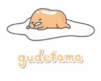 Trademark Gudetama + Logo