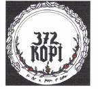 Trademark 372 KOPI + lukisan