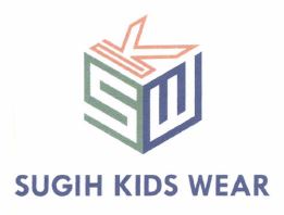 Trademark SUGIH KIDS WEAR + LOGO