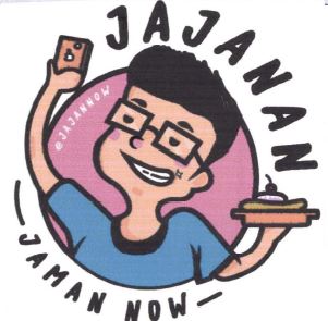 Trademark JAJAN NOW - JAJANAN JAMAN NOW