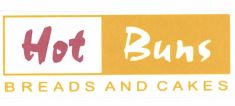 Trademark Hot Buns Breads And Cakes + Logo