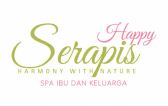 Trademark Happy Serapis Harmony with Nature SPA Ibu dan Keluarga