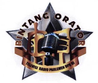 Trademark BINTANG ORATOR