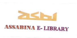 Trademark Logo asbi ASSABINA E-LIBRARY.