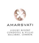 Trademark AMARSVATI, LUXURY RESORT CONDOTEL & VILLAS MALIBU, LOMBOK + Logo