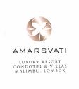 Trademark AMARSVATI, LUXURY RESORT CONDOTEL & VILLAS MALIMBU, LOMBOK + Logo