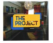 Trademark THE PROJECT + LUKISAN