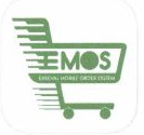 Trademark EMOS ENSEVAL MOBILE ORDER SYSTEM + Logo