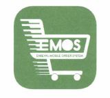 Trademark EMOS ENSEVAL MOBILE ORDER SYSTEM + Logo