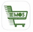 Trademark EMOS ENSEVAL MOBILE ORDER SYSTEM + Logo