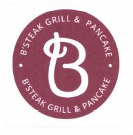 Trademark B'STEAK GRILL & PANCAKE + Logo