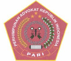 Trademark Perhimpunan Advokat Republik Indonesia PARI + Logo