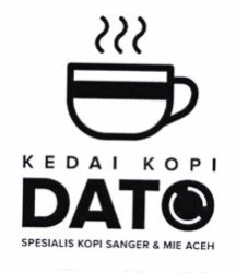 Trademark KEDAI KOPI DATO + LOGO