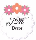 Trademark JM DECOR + LOGO