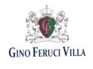 Trademark GINO FERUCI VILLA + LOGO