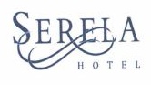 Trademark SERELA HOTEL + LOGO