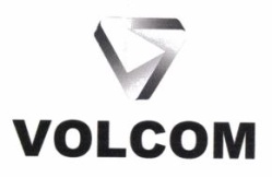 Trademark VOLCOM + LOGO