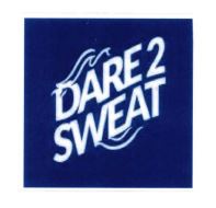 Trademark DARE2SWEAT dan LUKISAN/LOGO