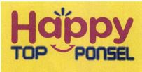 Trademark HAPPY TOP PONSEL + Lukisan