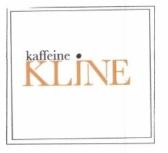 Trademark KAFFEINE KLINE