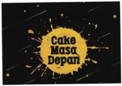 Trademark Cake Masa Depan + Logo