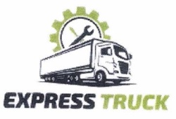 Trademark EXPRESS TRUCK + Logo