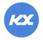 Trademark LOGO KX