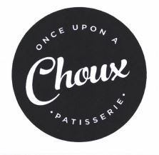 Trademark ONCE UPON A CHOUX + LOGO