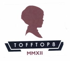 Trademark Tofftop 8 MMXII + Logo