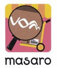 Trademark MASARO+ LOGO