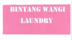 Trademark BINTANG WANGI LAUNDRY