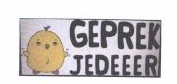 Trademark GEPREK JEDEEER