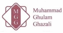 Trademark MGG (Muhammad Ghulam Ghazali) + Logo