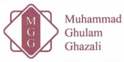 Trademark MGG (Muhammad Ghulam Ghazali) + Logo